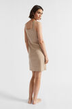 Rib Jersey Nightie  Barley Marle  hi-res