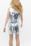 Sequin A Line Skirt  Silver  hi-res