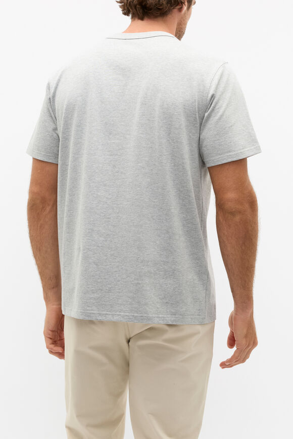Crew Tee  Grey Marle  hi-res