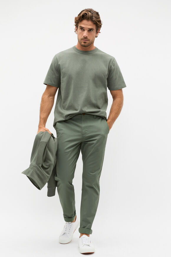 Crew Tee  Light Khaki  hi-res