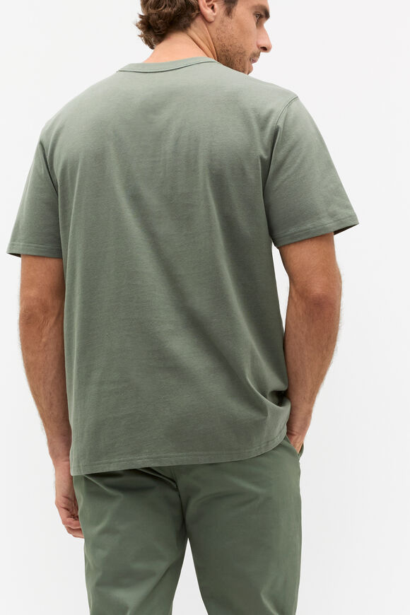 Crew Tee  Light Khaki  hi-res