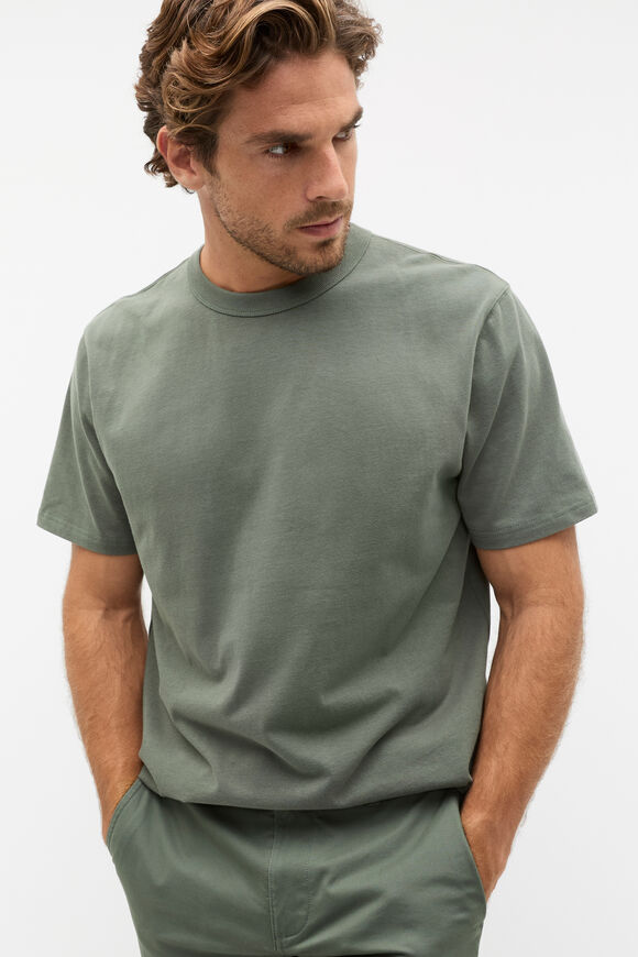 Crew Tee  Light Khaki  hi-res