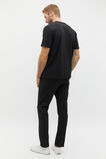 Tapered Chino  True Black  hi-res