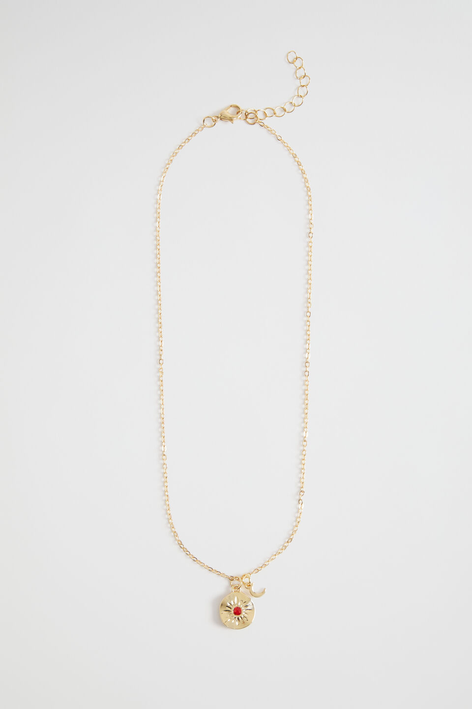Birthstone Necklace  January