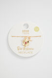 Birthstone Necklace  October  hi-res