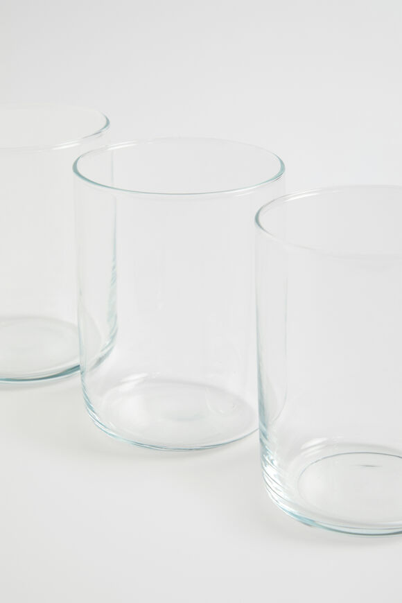 Nola Tumbler Set of 4  Clear  hi-res