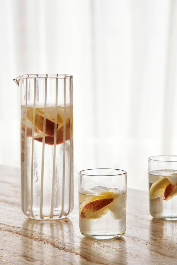 Nola Tumbler Set of 4  Clear  hi-res