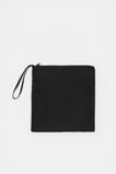 Packable Rain Poncho  Black  hi-res