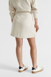 Denim Skort  Stone  hi-res