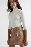 Cargo Skirt  Ecru  hi-res