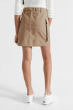Cargo Skirt  Ecru  hi-res