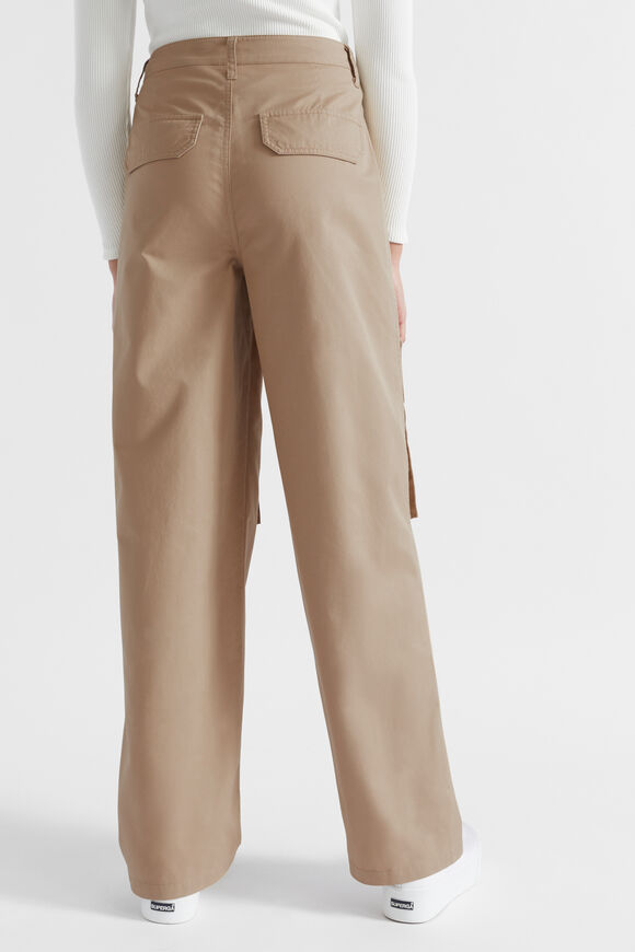 Relaxed Cargo Pant  Ecru  hi-res