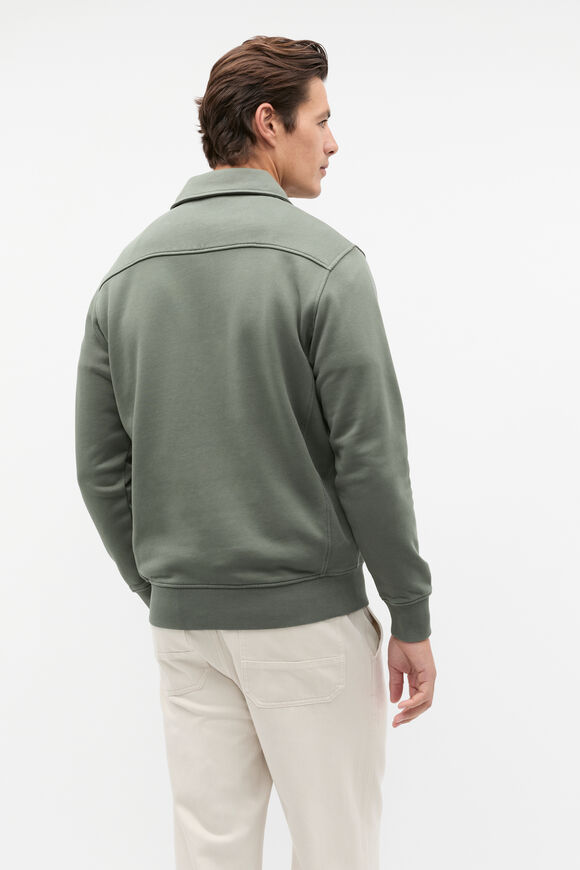 Heritage Half Zip  Light Khaki  hi-res