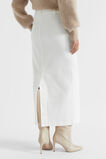 Denim Maxi Skirt  Cloud Cream  hi-res