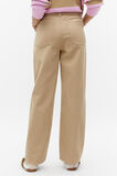 Wide Leg Jean  Caramel  hi-res