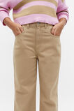 Wide Leg Jean  Caramel  hi-res