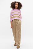 Wide Leg Jean  Caramel  hi-res