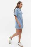 Denim Dress  Washed Blue  hi-res