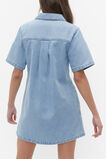 Denim Dress  Washed Blue  hi-res