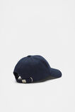 Canvas Baseball Cap  Midnight Blue  hi-res
