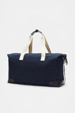 Canvas Weekender Bag  Midnight Blue  hi-res