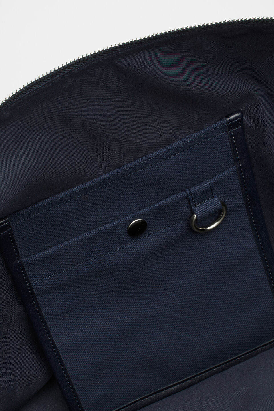 Canvas Weekender Bag  Midnight Blue