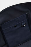 Canvas Weekender Bag  Midnight Blue  hi-res