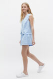 Crossdye Vest  Sky Blue  hi-res