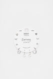 Earring Set  Silver  hi-res