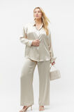 Satin Shirt  Frappe  hi-res