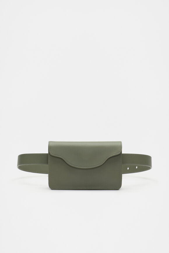 Leather Belt Bag  Martini  hi-res
