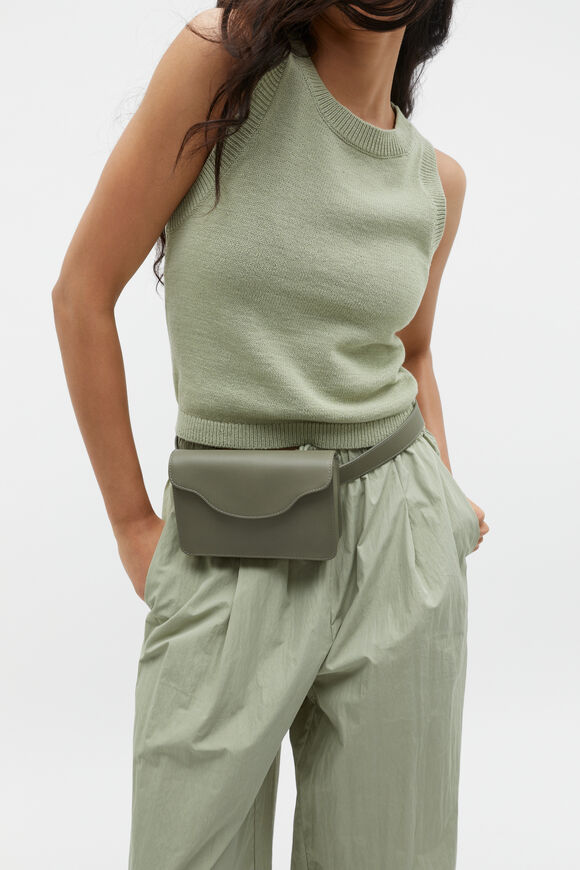 Leather Belt Bag  Martini  hi-res