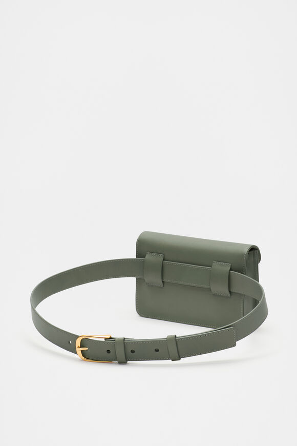 Leather Belt Bag  Martini  hi-res