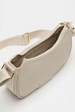 Seed Essential Logo Crossbody Bag  Cool Sand  hi-res