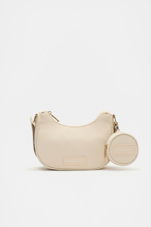 Seed Essential Logo Crossbody Bag  Frappe  hi-res