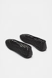 Eve Woven Ballet Flat  Black  hi-res