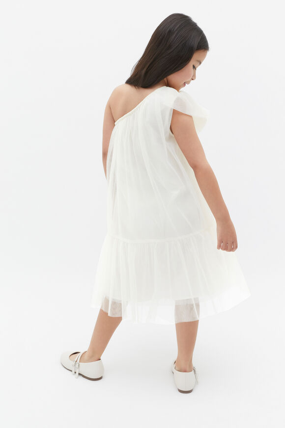 Bow Tulle Dress  Canvas  hi-res