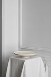 Footed Serving Platter  Alabaster  hi-res