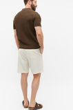 Button Down Open Knit  Dark Praline  hi-res