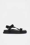 Jamila Webbing Sandal  Black  hi-res