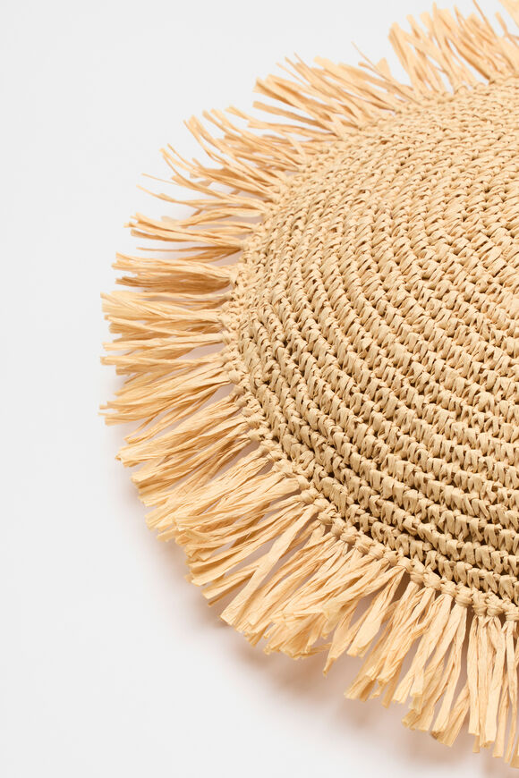 Lucia Woven Cushion  Natural  hi-res