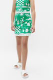 Palm Skirt  Jade Green  hi-res