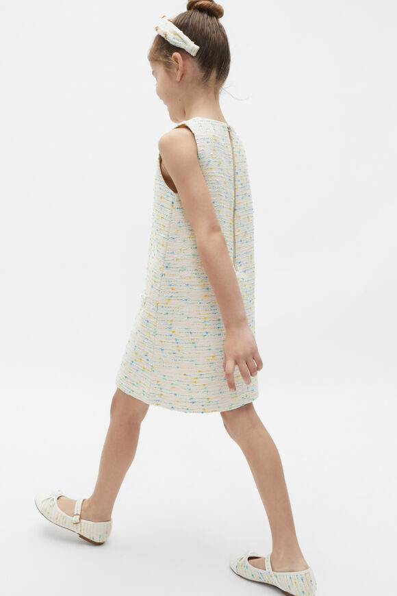 Boucle Shift Dress  Multi  hi-res