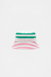 Mini Stripe Colourblock Sun Hat  Multi  hi-res