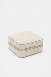 Square Jewellery Case  Oat  hi-res