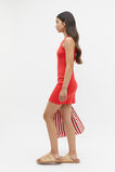  Rib Tank Dress  Strawberry Red  hi-res