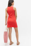  Rib Tank Dress  Strawberry Red  hi-res