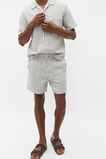 Textured Stripe Utility Short  Chalk Multi  hi-res