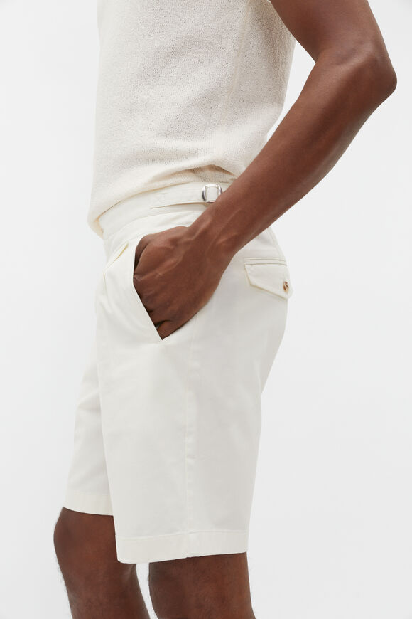 Side tab Short  Ivory  hi-res