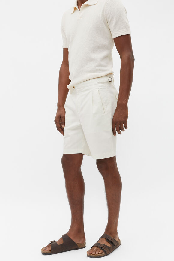 Side tab Short  Ivory  hi-res